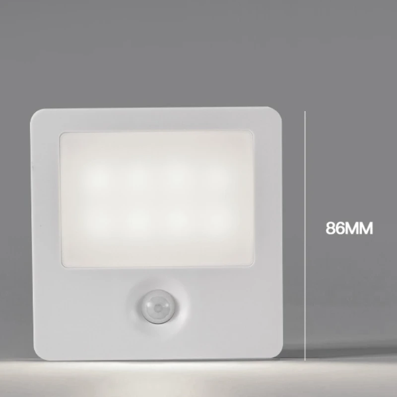 Intelligent Human Body Induction Magnetic Charging Night Light Modern and Simple Night Sleep Lighting Induction Night Light
Intelligent Human Body Induction Magnetic Charging Night Light Modern and Simple Night Sleep Lighting Induction Night Light