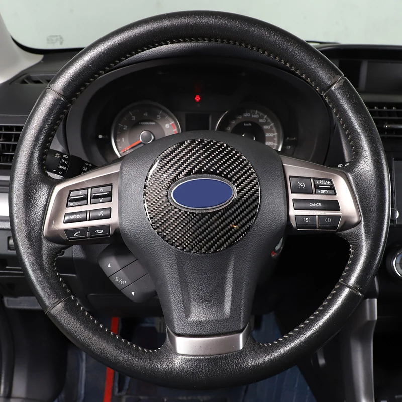 For Subaru Forester 2013-2018 Soft Carbon Fiber Car Steering Wheel Logo Cover Trim Stickers car accessories interior
For Subaru Forester 2013-2018 Soft Carbon Fiber Car Steering Wheel Logo Cover Trim Stickers car accessories interior