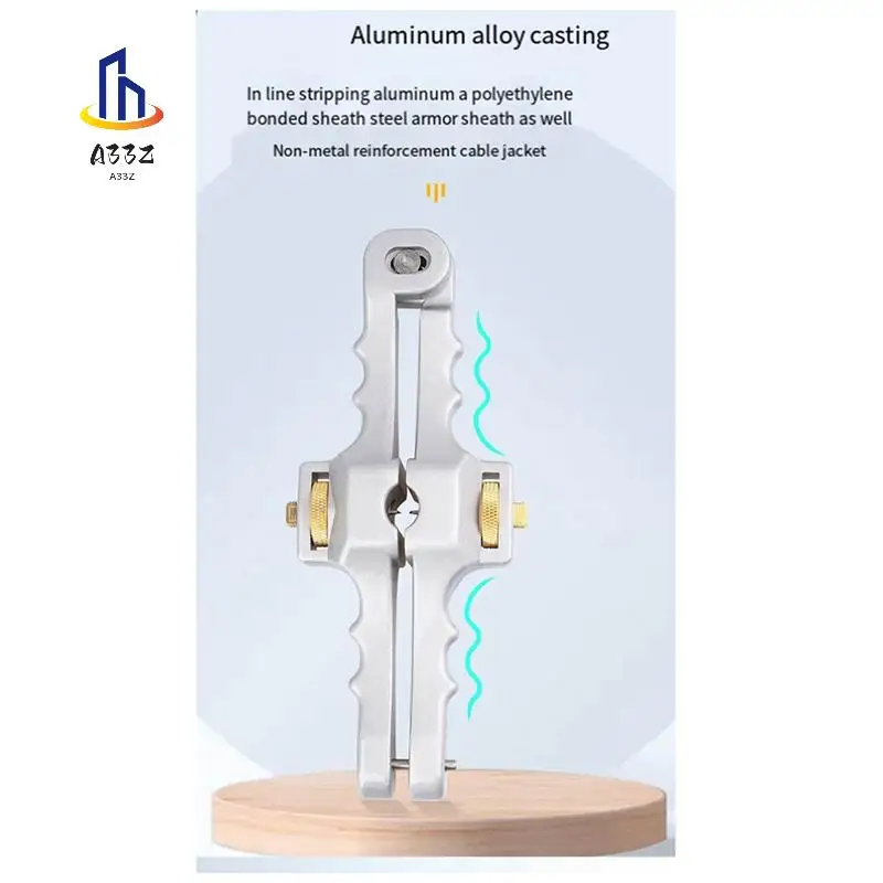 A33Z-Cable Stripping Knife Aluminum Alloy Cable Stripper10-25Mm Vertical And Horizontal Opening Cable Knife Cable Casing Tool Wh
A33Z-Cable Stripping Knife Aluminum Alloy Cable Stripper10-25Mm Vertical And Horizontal Opening Cable Knife Cable Casing Tool Wh