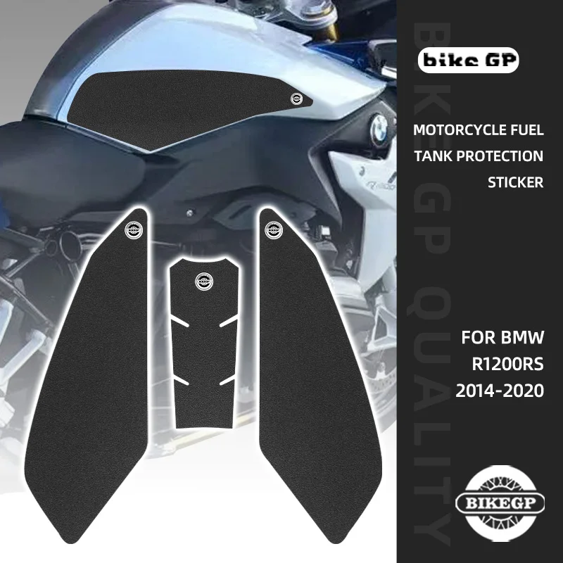 Motorcycle Tank Pad Stickers For BMW R1200RS 2014-2020 Rubber Scratch Resistant Protector Cover Graphics Kit pannier
Motorcycle Tank Pad Stickers For BMW R1200RS 2014-2020 Rubber Scratch Resistant Protector Cover Graphics Kit pannier
