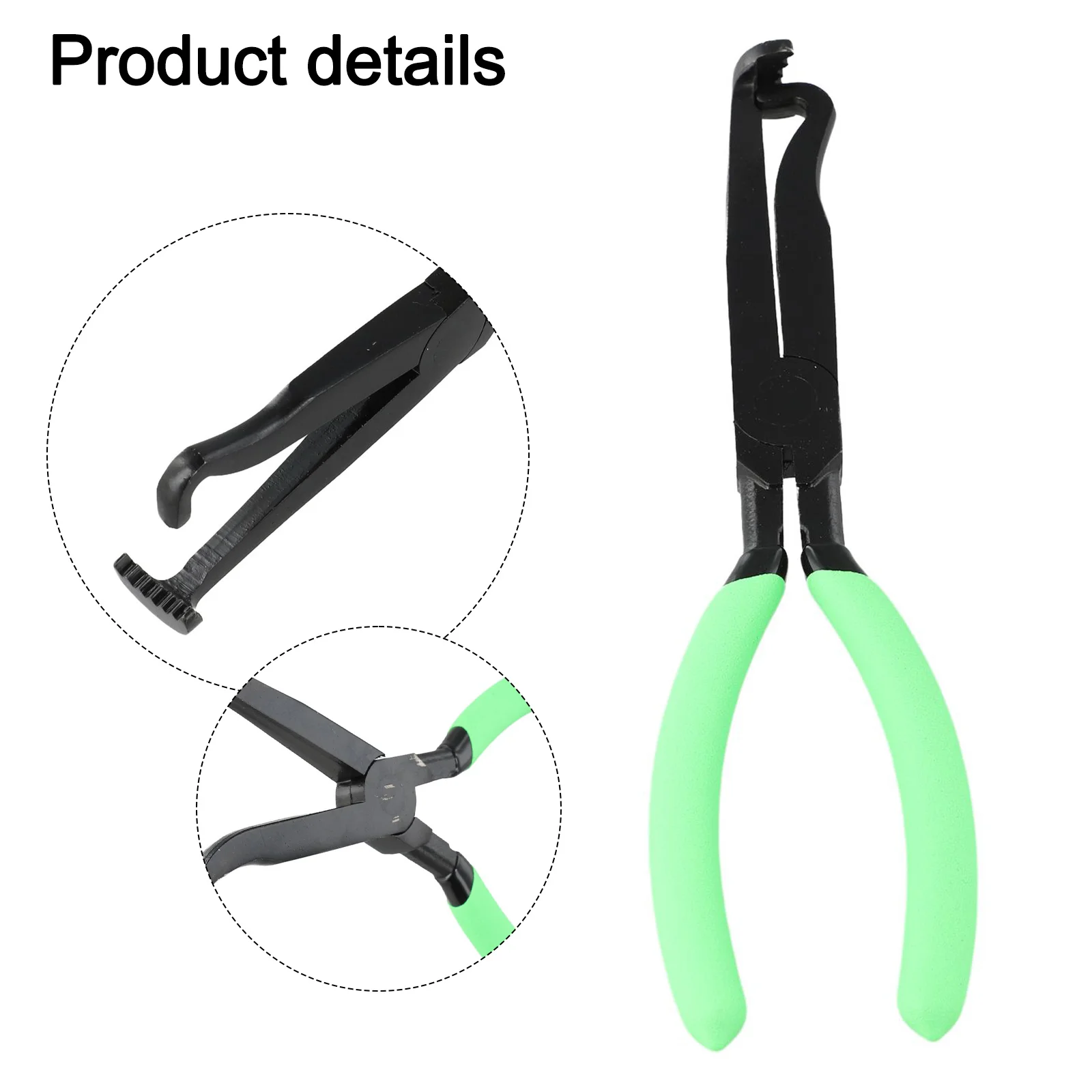 8.4 Inch Pliers Automotive Disconnect Pliers Designed For Tight Spaces High Carbon Steel Material Electrical Maintenance
8.4 Inch Pliers Automotive Disconnect Pliers Designed For Tight Spaces High Carbon Steel Material Electrical Maintenance
