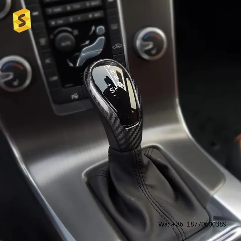 Real Carbon Fiber Car Interior Accessories Gear Shift Knob for Volvo XC60 Carbon Fiber Car Part
Real Carbon Fiber Car Interior Accessories Gear Shift Knob for Volvo XC60 Carbon Fiber Car Part