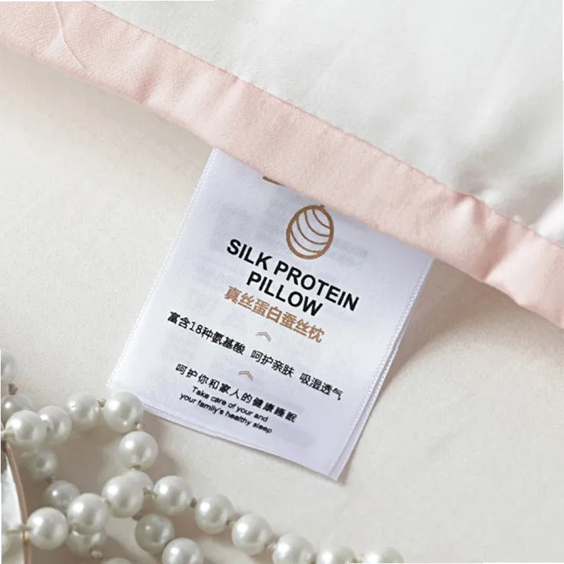 Natural Mulberry Silk Pillow Soft Real Silk Pillowcase Natural Silk Inner for Hair and Skin Healthy Sleep Oreiller En Soie
Natural Mulberry Silk Pillow Soft Real Silk Pillowcase Natural Silk Inner for Hair and Skin Healthy Sleep Oreiller En Soie