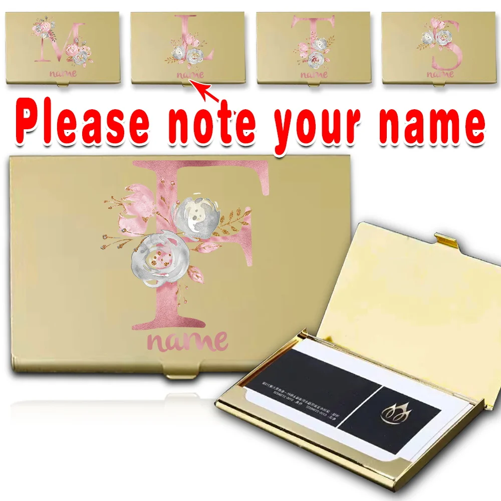 Customized Name Slim Business Card Case Pocket Name Card Box Metal Credit Card Organizer Holder Wallet Portable Protective Cover
Customized Name Slim Business Card Case Pocket Name Card Box Metal Credit Card Organizer Holder Wallet Portable Protective Cover