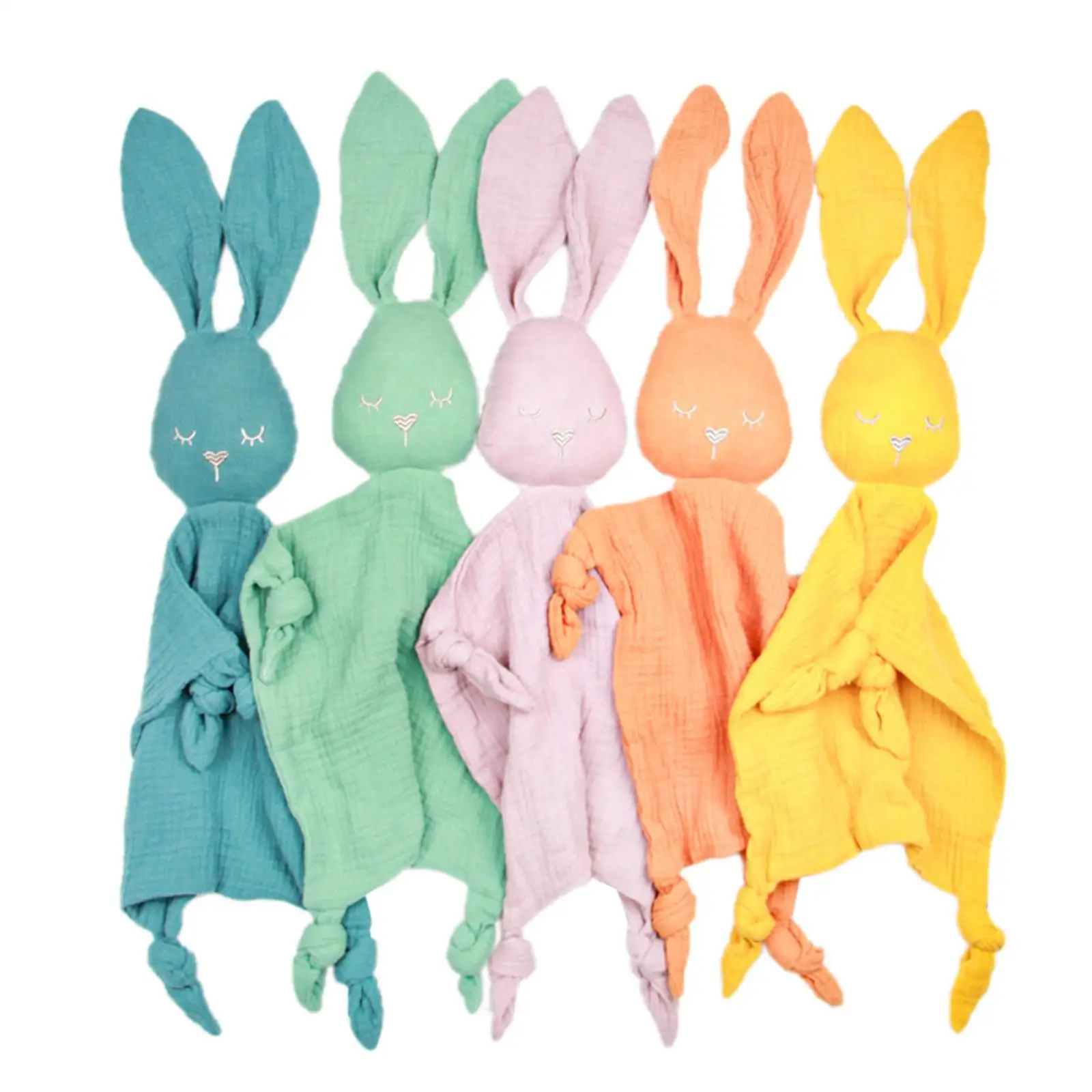 Soft Baby Security Blankets Sensory Toys Baby Animal Stuffed Doll for Babies
Soft Baby Security Blankets Sensory Toys Baby Animal Stuffed Doll for Babies