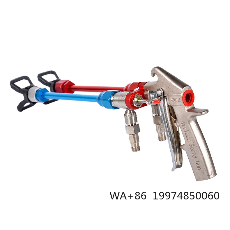 Two-Component Airless Power Spray 911-2 External Mixing High Performance External Mixing Airless Spray
Two-Component Airless Power Spray 911-2 External Mixing High Performance External Mixing Airless Spray