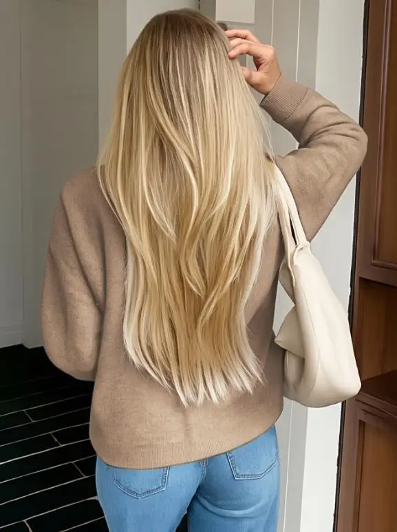 2025 Casual Vacation Style Button Pocket Solid Color Long Sleeved Sweater Jacket Autumn V-Neck Women's Casual Loose Jacket
2025 Casual Vacation Style Button Pocket Solid Color Long Sleeved Sweater Jacket Autumn V-Neck Women's Casual Loose Jacket