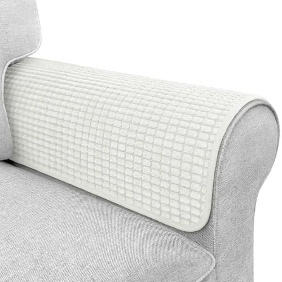 Couch Arm Covers, Sofa Arm Covers, Waterproof Armrest Cover for Sofa, Armchair, Loveseat, Headrest Cover, Non-Slip Recliner Arm
Couch Arm Covers, Sofa Arm Covers, Waterproof Armrest Cover for Sofa, Armchair, Loveseat, Headrest Cover, Non-Slip Recliner Arm