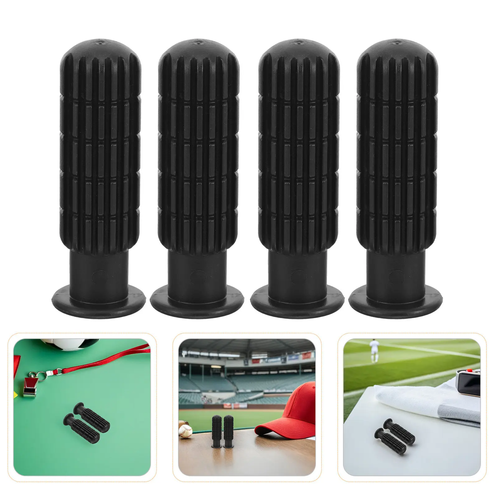 10Pcs Foosball Table Handles Grip Replacement Plastic Ergonomic Football Table Parts Repair Accessories Plastic Foosball Handles
10Pcs Foosball Table Handles Grip Replacement Plastic Ergonomic Football Table Parts Repair Accessories Plastic Foosball Handles