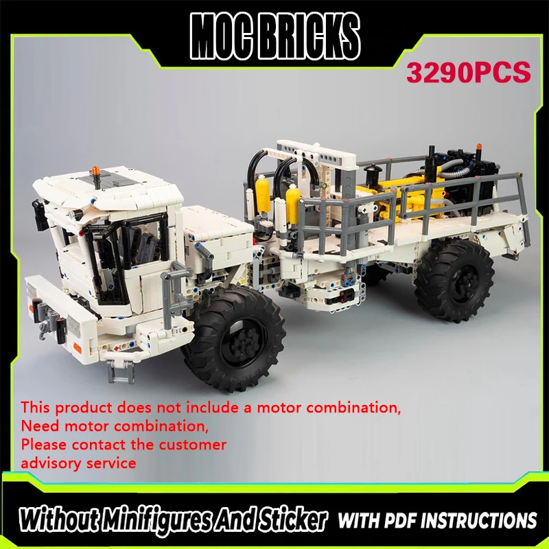 Конструктор City Car Model MOC: Классический грузовик 65 VibroSeis, модульная технология, подарки, праздничный набор для сборки, детские игрушки
Конструктор City Car Model MOC: Классический грузовик 65 VibroSeis, модульная технология, подарки, праздничный набор для сборки, детские игрушки