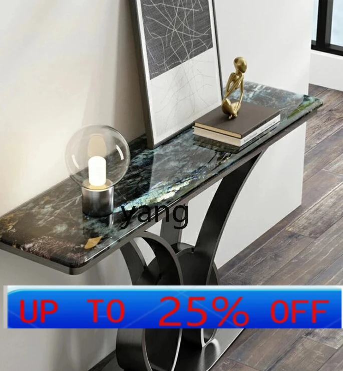 LMM Affordable Luxury Style Hallway Wall a Long Narrow Table Modern Minimalist Stone Plate Ultra Narrow Partition Decoration
LMM Affordable Luxury Style Hallway Wall a Long Narrow Table Modern Minimalist Stone Plate Ultra Narrow Partition Decoration