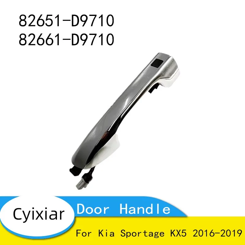 82651-D9710 82661-D9710 82651D9710 82661D9710 Outside Door Handle for Kia Sportage KX5 2016-2019
82651-D9710 82661-D9710 82651D9710 82661D9710 Outside Door Handle for Kia Sportage KX5 2016-2019