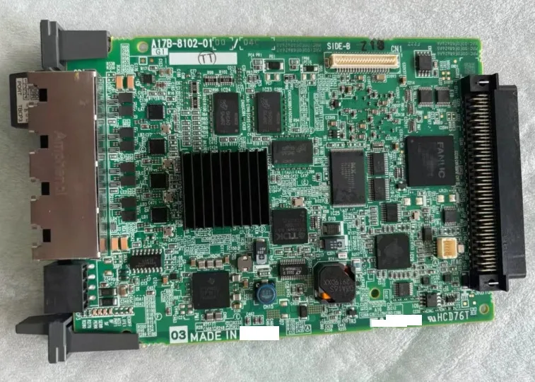 A17B-8102-0100 Profinet Machine Circuit Board
A17B-8102-0100 Profinet Machine Circuit Board