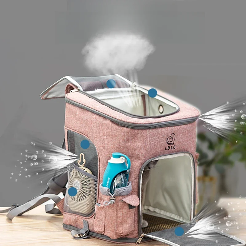 Cat bag out portable double shoulder cat backpack, large capacity two cat breathable pet bag, large cage canvas dog bag
Cat bag out portable double shoulder cat backpack, large capacity two cat breathable pet bag, large cage canvas dog bag