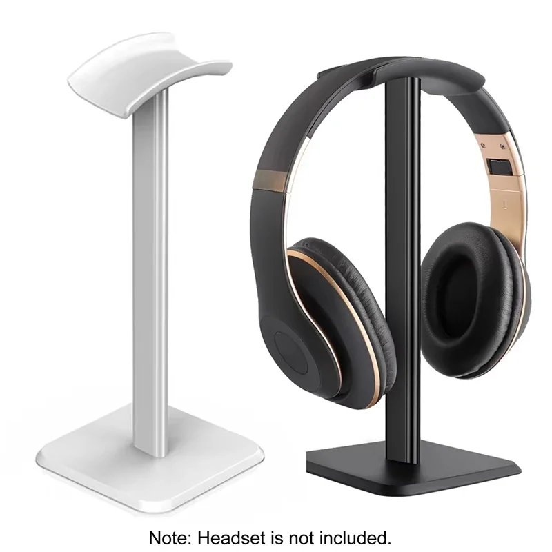 Aluminium Alloy Metal Headset Stand Holder Headphone Rack Earphone Desktop Stand Headphone Hanger Display Rack For Game Earphone
Aluminium Alloy Metal Headset Stand Holder Headphone Rack Earphone Desktop Stand Headphone Hanger Display Rack For Game Earphone