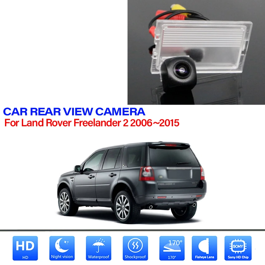 Rear View Camera For Land Rover Freelander 2 2006~2013 2014 2015 Reverse Camera CCD Full HD Night Vision license plate camera
Rear View Camera For Land Rover Freelander 2 2006~2013 2014 2015 Reverse Camera CCD Full HD Night Vision license plate camera
