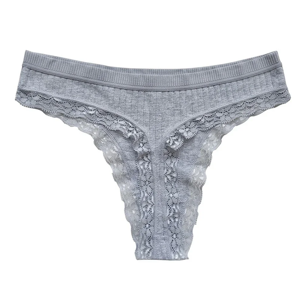 Breathable Panties Cotton Thong Holiday Underwear Moderate Elasticity Solid Color Panty Comfortable Fit Holiday
Breathable Panties Cotton Thong Holiday Underwear Moderate Elasticity Solid Color Panty Comfortable Fit Holiday