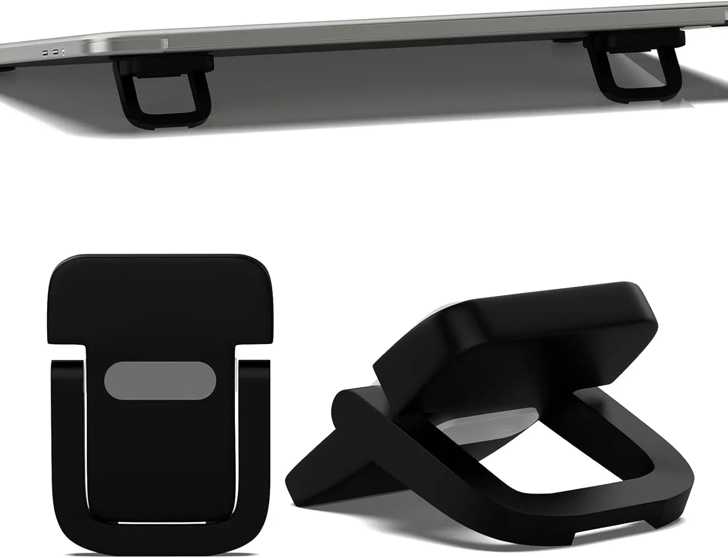 Adjustable Portable Keyboard Stand with 2 Angle Settings, Self-Adhesive Foldable Feet for Most Keyboards, Black
Adjustable Portable Keyboard Stand with 2 Angle Settings, Self-Adhesive Foldable Feet for Most Keyboards, Black