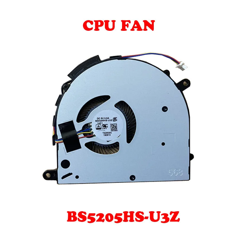 Вентилятор ЦП для ноутбука MSI Prestige 14 Evo A12M BS5205HS-U3Z DC 5V 0.5A Новый
Вентилятор ЦП для ноутбука MSI Prestige 14 Evo A12M BS5205HS-U3Z DC 5V 0.5A Новый