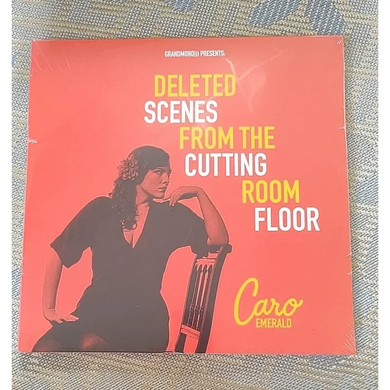 Caro Emerald Deleted Scenes 2LP Red Glue Vinyl Record for Turntable
Caro Emerald Deleted Scenes 2LP Red Glue Vinyl Record for Turntable
