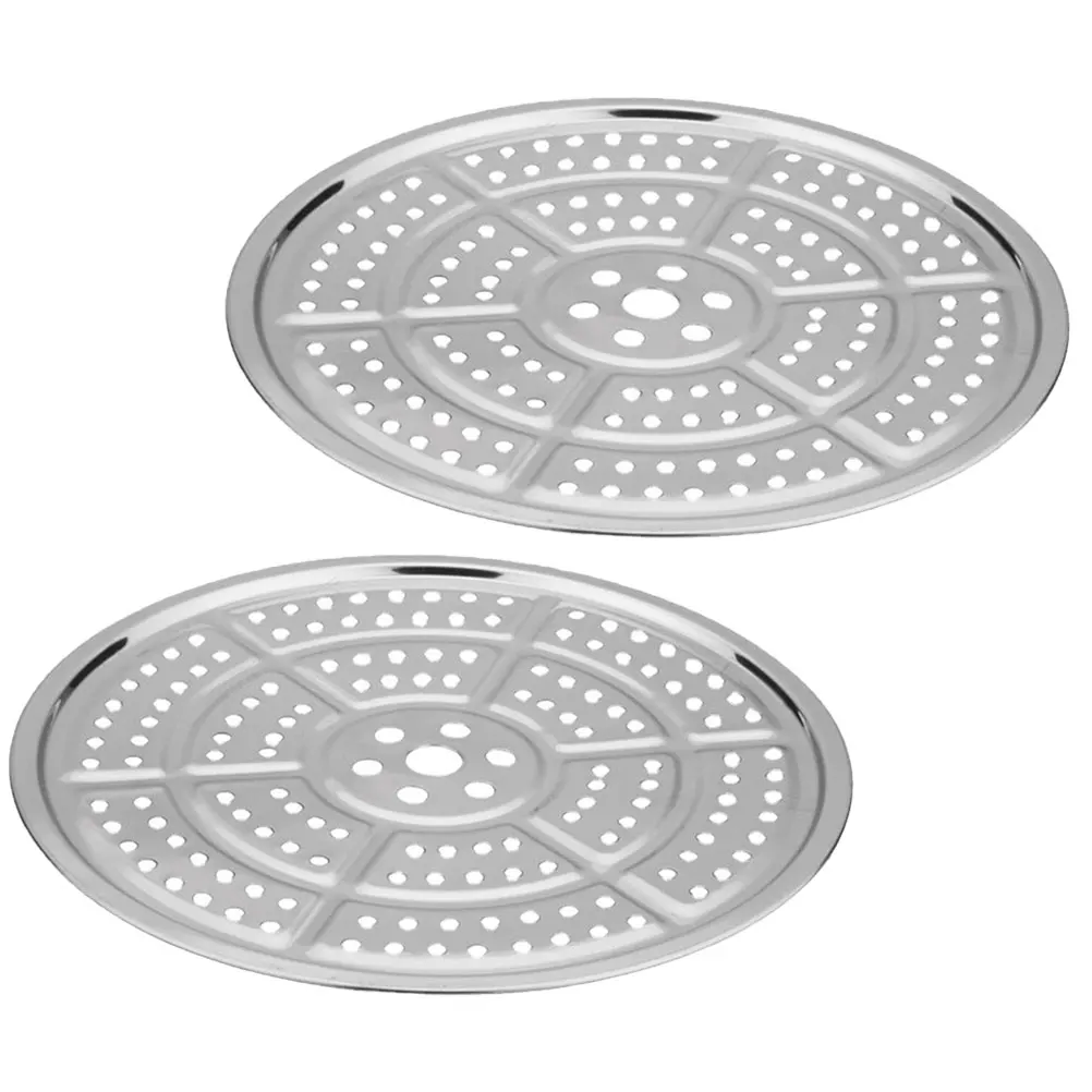 2Pcs Reusable Steam Pot Steaming Trays Stainless Steel Steamer Insert Pans Cooking Pot Steaming Tray Kitchen Steam Cookware
2Pcs Reusable Steam Pot Steaming Trays Stainless Steel Steamer Insert Pans Cooking Pot Steaming Tray Kitchen Steam Cookware