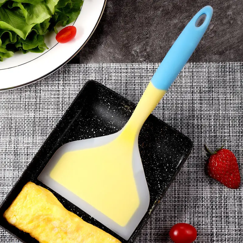 Non-stick Spatula Silicone Kitchen Ware Cooking Utensils Spatula Beef Meat Egg Kitchen Scraper Wide Pizza Cooking Tools Shovel
Non-stick Spatula Silicone Kitchen Ware Cooking Utensils Spatula Beef Meat Egg Kitchen Scraper Wide Pizza Cooking Tools Shovel