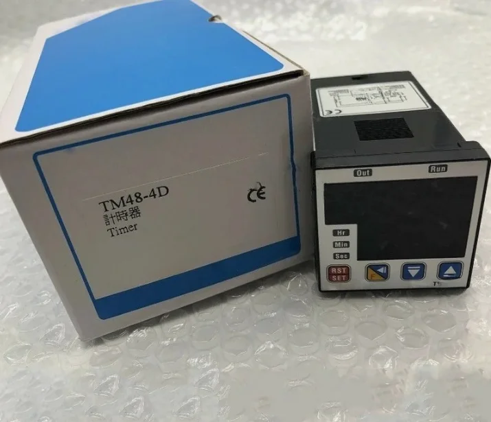 TM48-4D 220VAC Microcomputer Digital Delay Timer 100% New & Original
TM48-4D 220VAC Microcomputer Digital Delay Timer 100% New & Original