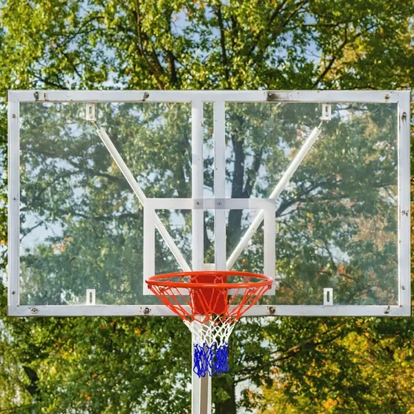 18-Inch Replacement Basketball Hoop with Durable Weather-Resistant Net
18-Inch Replacement Basketball Hoop with Durable Weather-Resistant Net