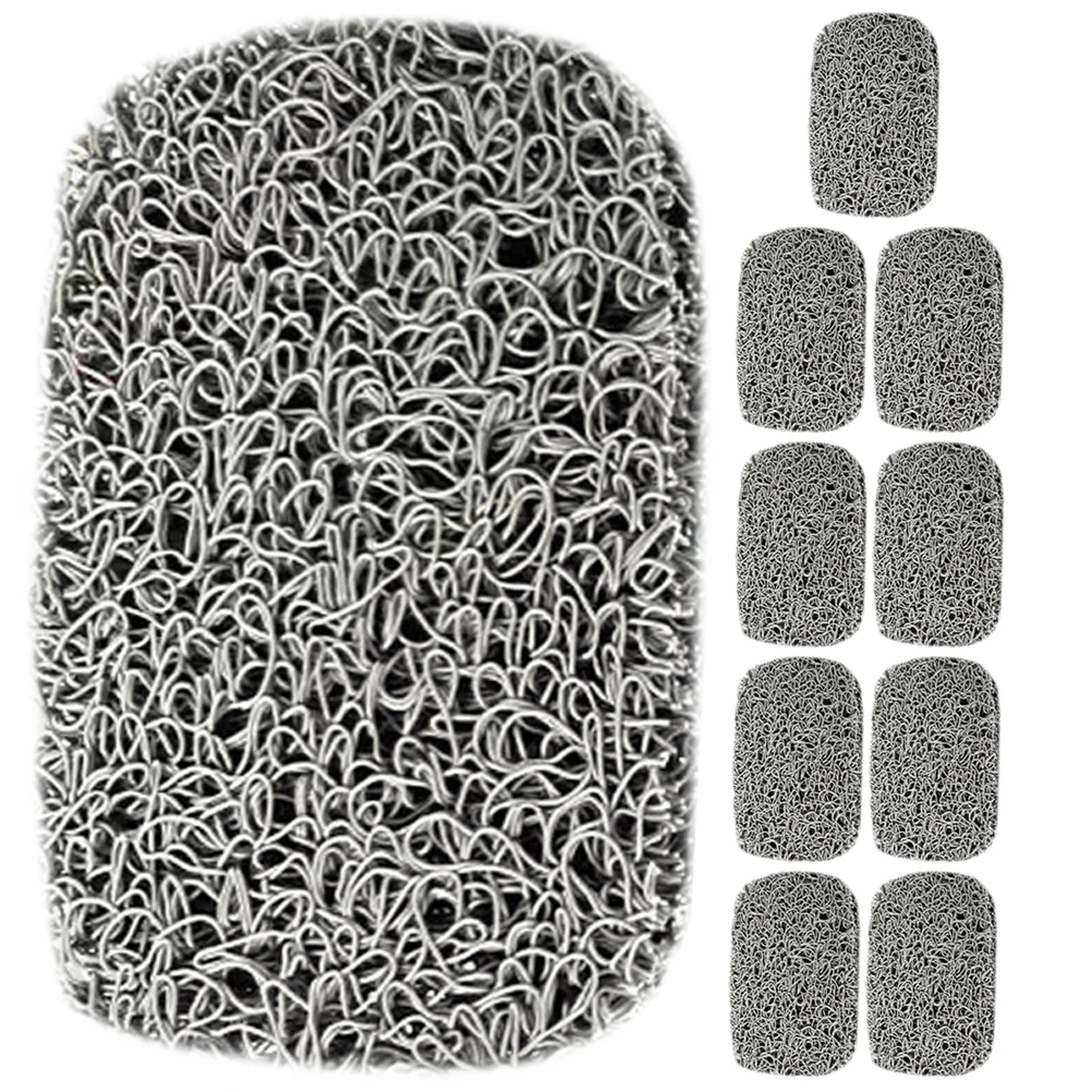 10pcs Pvc Savers Draining Non-Slip Soap Mat Pads Non-Slip Self-Draining Soap Holder Mat For Bathroom Kitchen Laundry Use
10pcs Pvc Savers Draining Non-Slip Soap Mat Pads Non-Slip Self-Draining Soap Holder Mat For Bathroom Kitchen Laundry Use