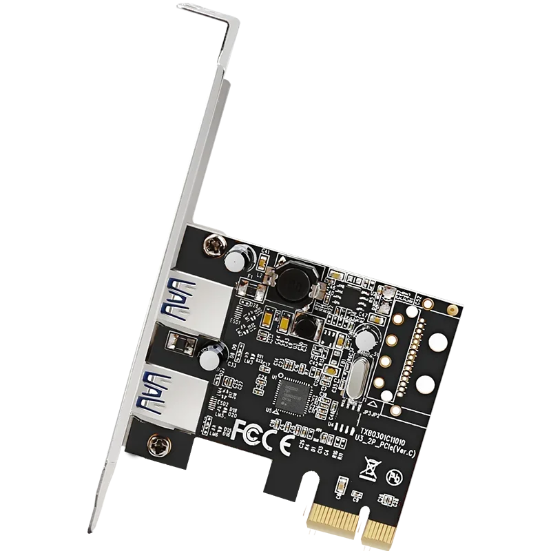 DIEWU Auto power supply PCIE to dual port USB3.0 PCIE express I/O card pci-express to 2 usb 3.0 adapter NEC chipset
DIEWU Auto power supply PCIE to dual port USB3.0 PCIE express I/O card pci-express to 2 usb 3.0 adapter NEC chipset