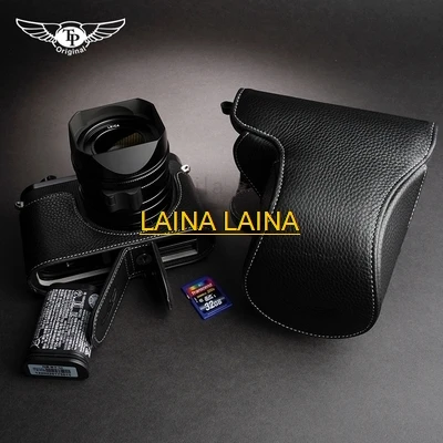 Full Body Precise Fit Genuine leather cowhide Digital Camera case Bag box Cover for LEICA Q Q2 Q3 Typ116 Q-P Cameras Bag Skin
Full Body Precise Fit Genuine leather cowhide Digital Camera case Bag box Cover for LEICA Q Q2 Q3 Typ116 Q-P Cameras Bag Skin