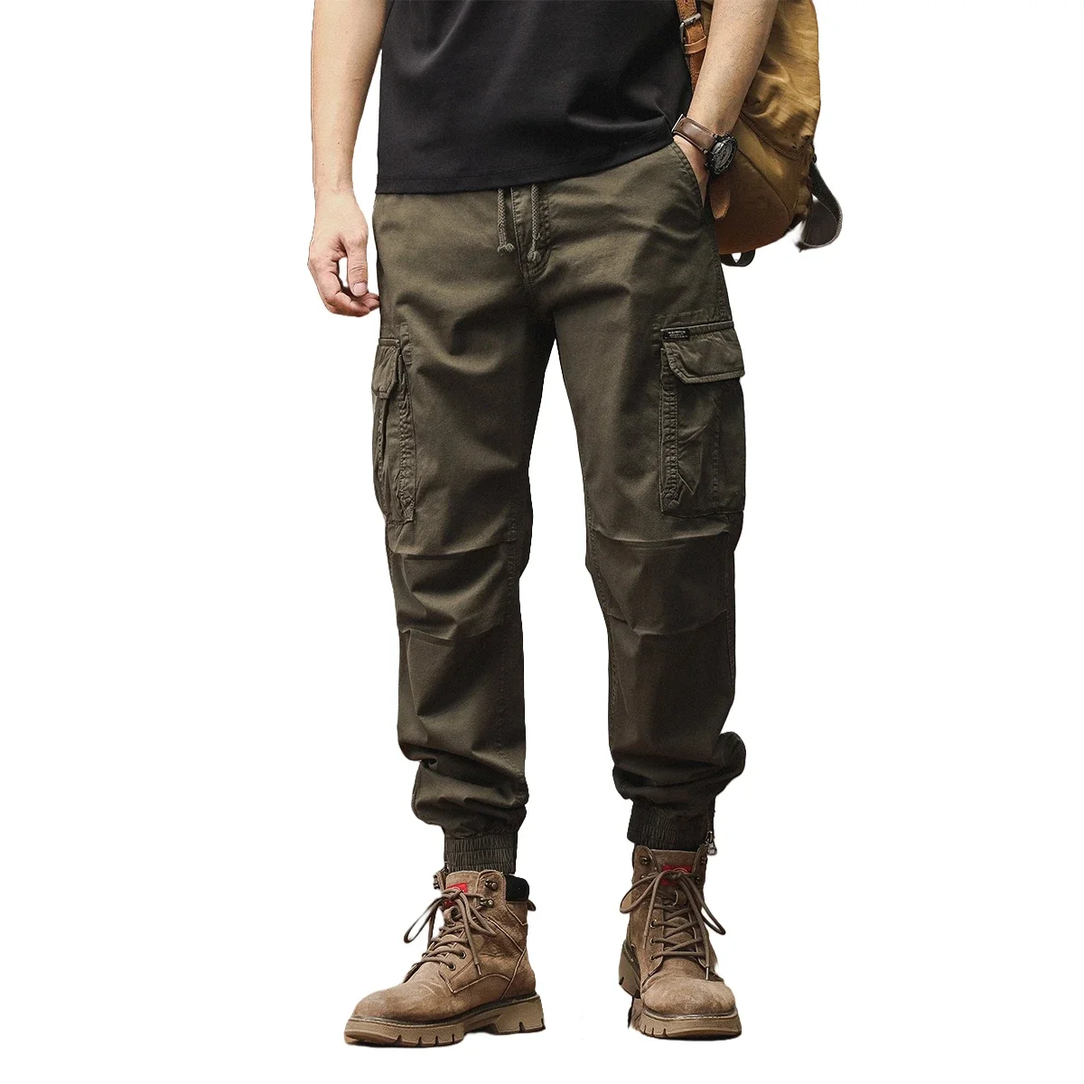Men's New Work Pants Spring and Summer Thin Casual Pants Pure Cotton Loose Outdoor Large Size Wear-resistant Military Pants
Men's New Work Pants Spring and Summer Thin Casual Pants Pure Cotton Loose Outdoor Large Size Wear-resistant Military Pants