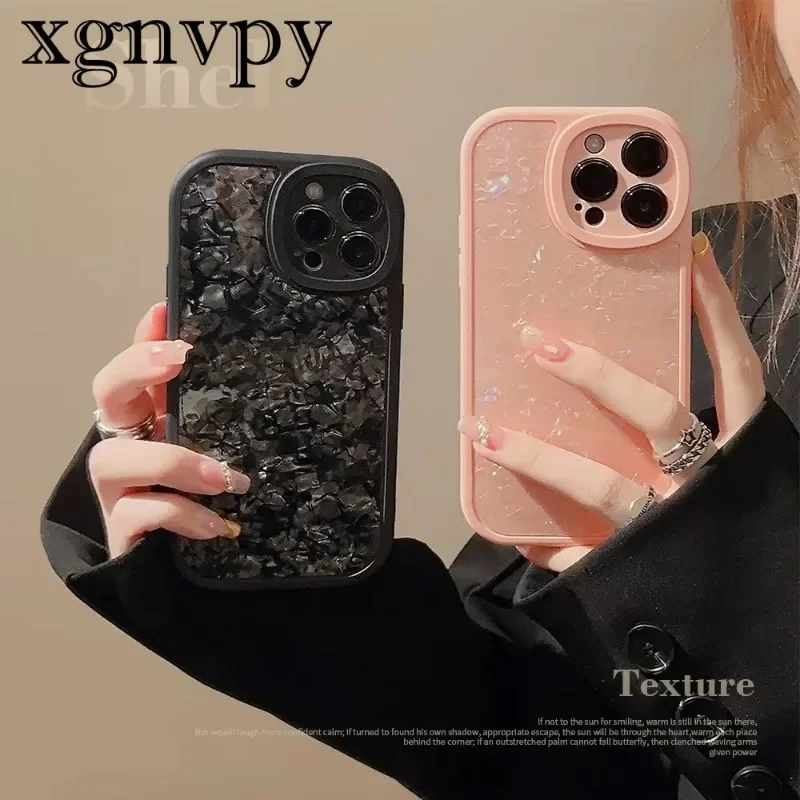 xgnvpy Dreamy Pink Shell Phone Case for iPhone 13/Pro Max, XS/11/12 - Durable Fall-Proof Protection
xgnvpy Dreamy Pink Shell Phone Case for iPhone 13/Pro Max, XS/11/12 - Durable Fall-Proof Protection