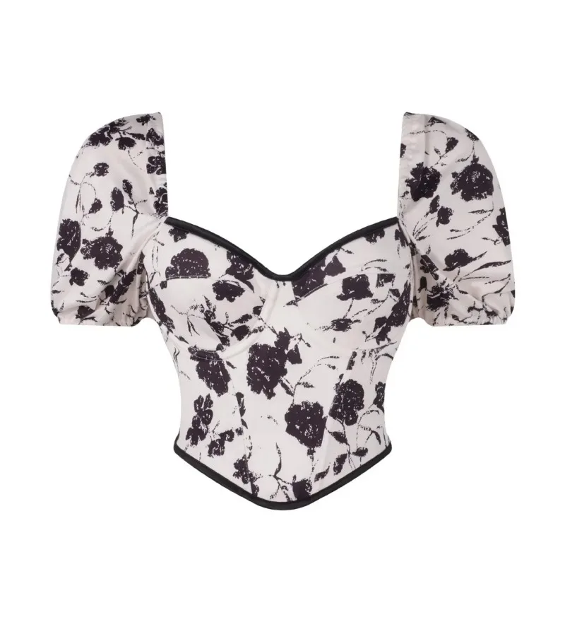 Женский корсет в стиле ретро с коротким рукавом, укороченный топ, корсеты на шнуровке, нижнее белье Ves, бюстье, формирователь тела
Женский корсет в стиле ретро с коротким рукавом, укороченный топ, корсеты на шнуровке, нижнее белье Ves, бюстье, формирователь тела