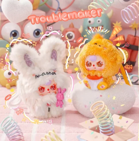 New Genuine Baby Three Mini Blind Box Cute Stuffed Doll Keychain Decoration Mystery Box For Toy Collectors Girls Birthday Gift
New Genuine Baby Three Mini Blind Box Cute Stuffed Doll Keychain Decoration Mystery Box For Toy Collectors Girls Birthday Gift