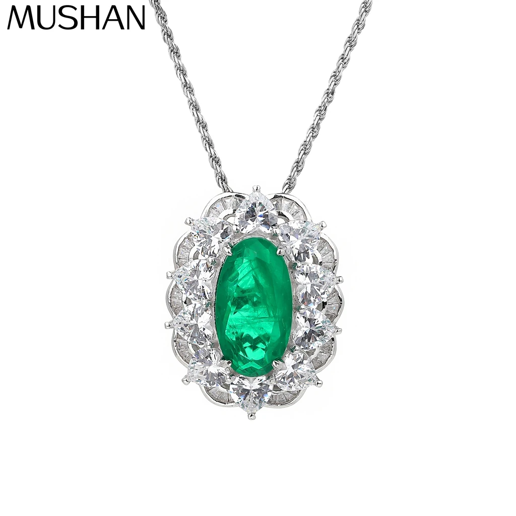 MuShan Luxury Jewelry 925 Sterling Silver Necklace Lab Grown Ruby Marquise Daily Wear for Women 18K Gold Plated Anniversary Neck
MuShan Luxury Jewelry 925 Sterling Silver Necklace Lab Grown Ruby Marquise Daily Wear for Women 18K Gold Plated Anniversary Neck
