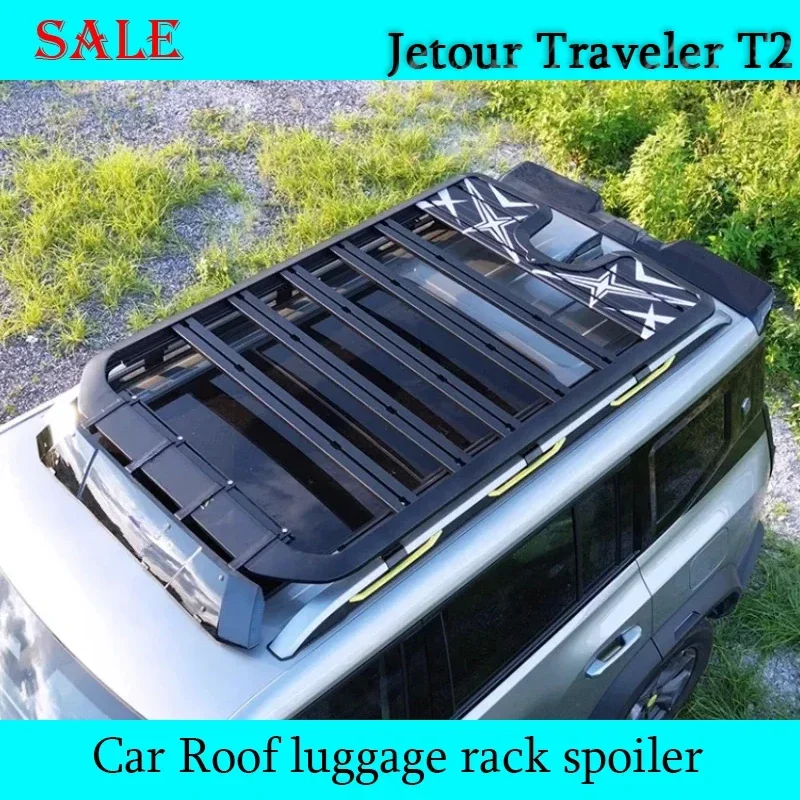 Подходит для JETOUR Traveler T2 2023-2024, автомобильная крыша, передний спойлер на лобовое стекло, высококачественный багажник, внешние детали на крыше автомобиля
Подходит для JETOUR Traveler T2 2023-2024, автомобильная крыша, передний спойлер на лобовое стекло, высококачественный багажник, внешние детали на крыше автомобиля