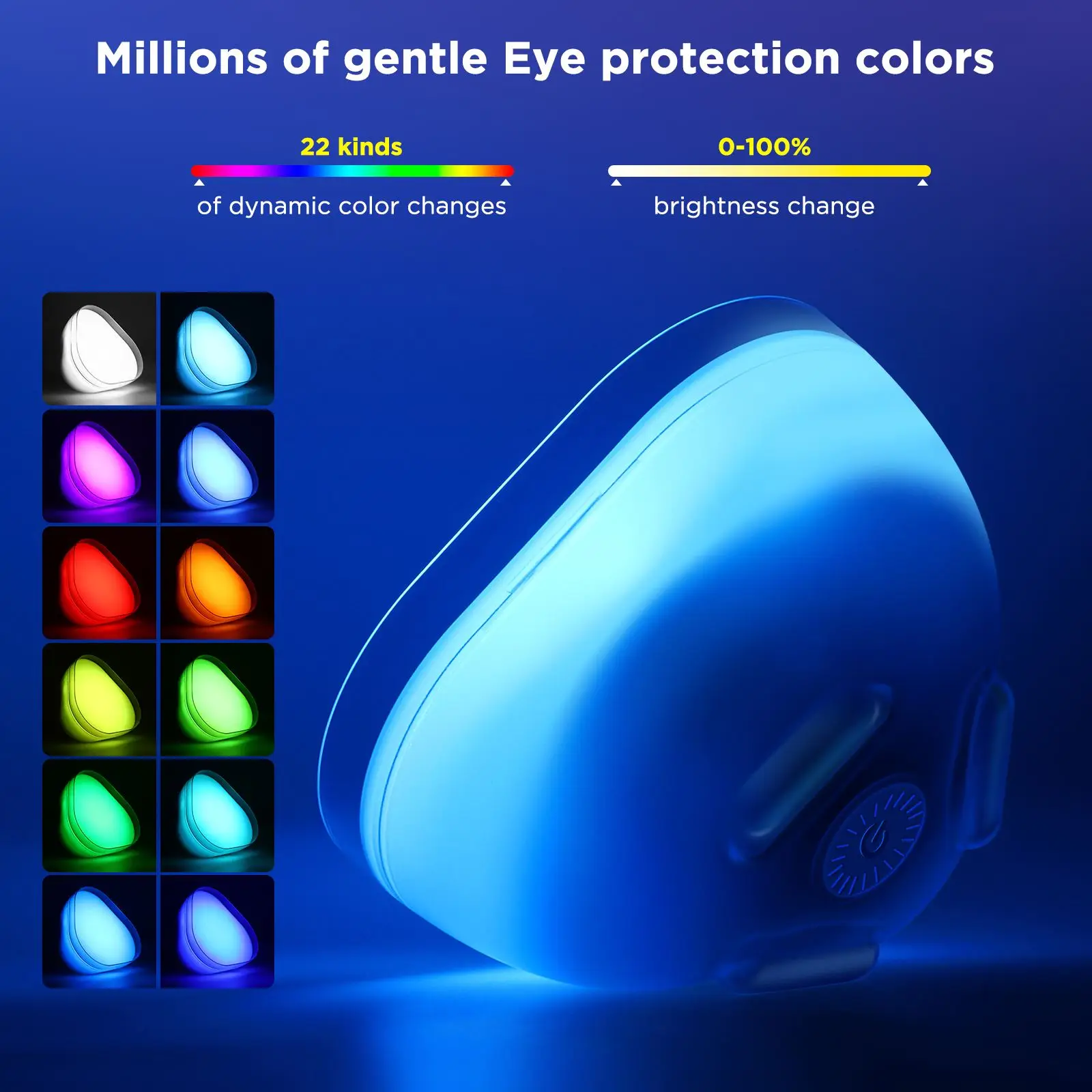 Smart Wifi Desk Lamp Bluetooth Bedside Atmosphere Night Light Party Game Room Music Timing APP Control Table Decorative Lamps
Smart Wifi Desk Lamp Bluetooth Bedside Atmosphere Night Light Party Game Room Music Timing APP Control Table Decorative Lamps