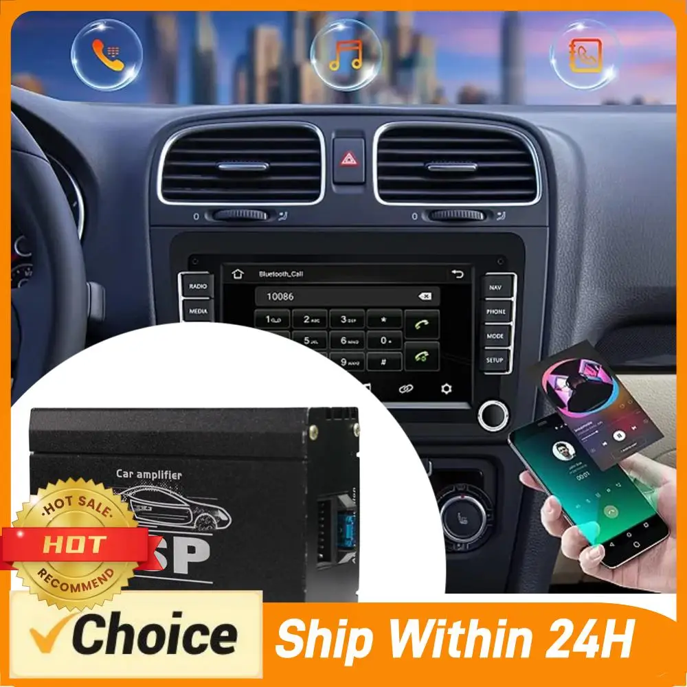 4x50W DSP Car Power Amplifier 4 Channel Audio Digital Sound Processor Car DSP Amplifier for Car Audio Enhancement
4x50W DSP Car Power Amplifier 4 Channel Audio Digital Sound Processor Car DSP Amplifier for Car Audio Enhancement