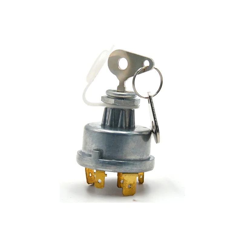 3X Universal Tractor Plant Ignition Switch With Keys Ignition Starter For 128SA Massey Ferguson 30 275 Case JCB 35670
3X Universal Tractor Plant Ignition Switch With Keys Ignition Starter For 128SA Massey Ferguson 30 275 Case JCB 35670