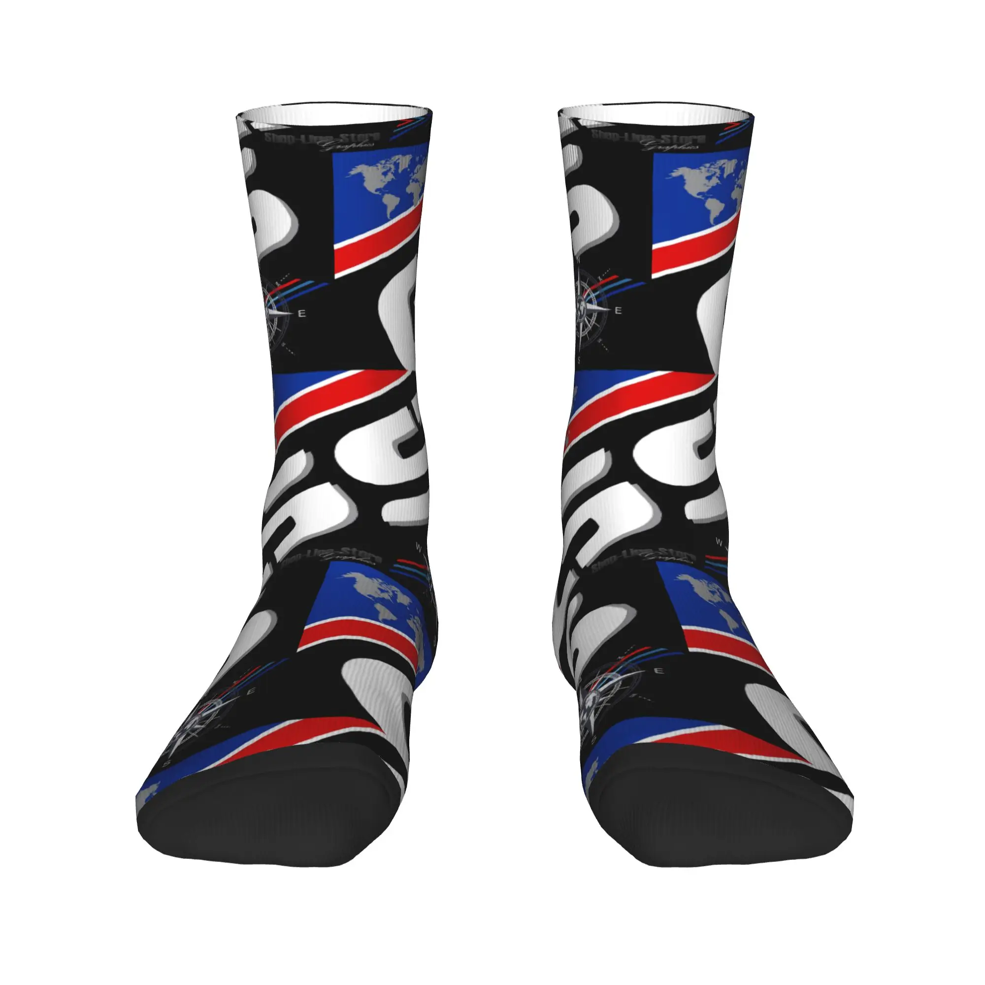 Fun Print Adventure Motorbike GS Motorcycle Socks for Men Women Stretch Summer Autumn Winter Crew Socks
Fun Print Adventure Motorbike GS Motorcycle Socks for Men Women Stretch Summer Autumn Winter Crew Socks