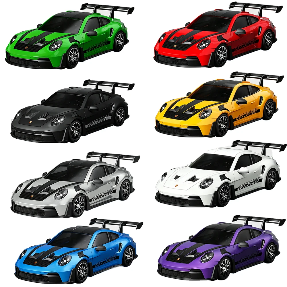 1:24 Full-Size D24 RC Drift Car Gyroscope Four-Wheel Drive Driving Speed Is About 24-25km/h Remote Control Toy With LED Lights
1:24 Full-Size D24 RC Drift Car Gyroscope Four-Wheel Drive Driving Speed Is About 24-25km/h Remote Control Toy With LED Lights