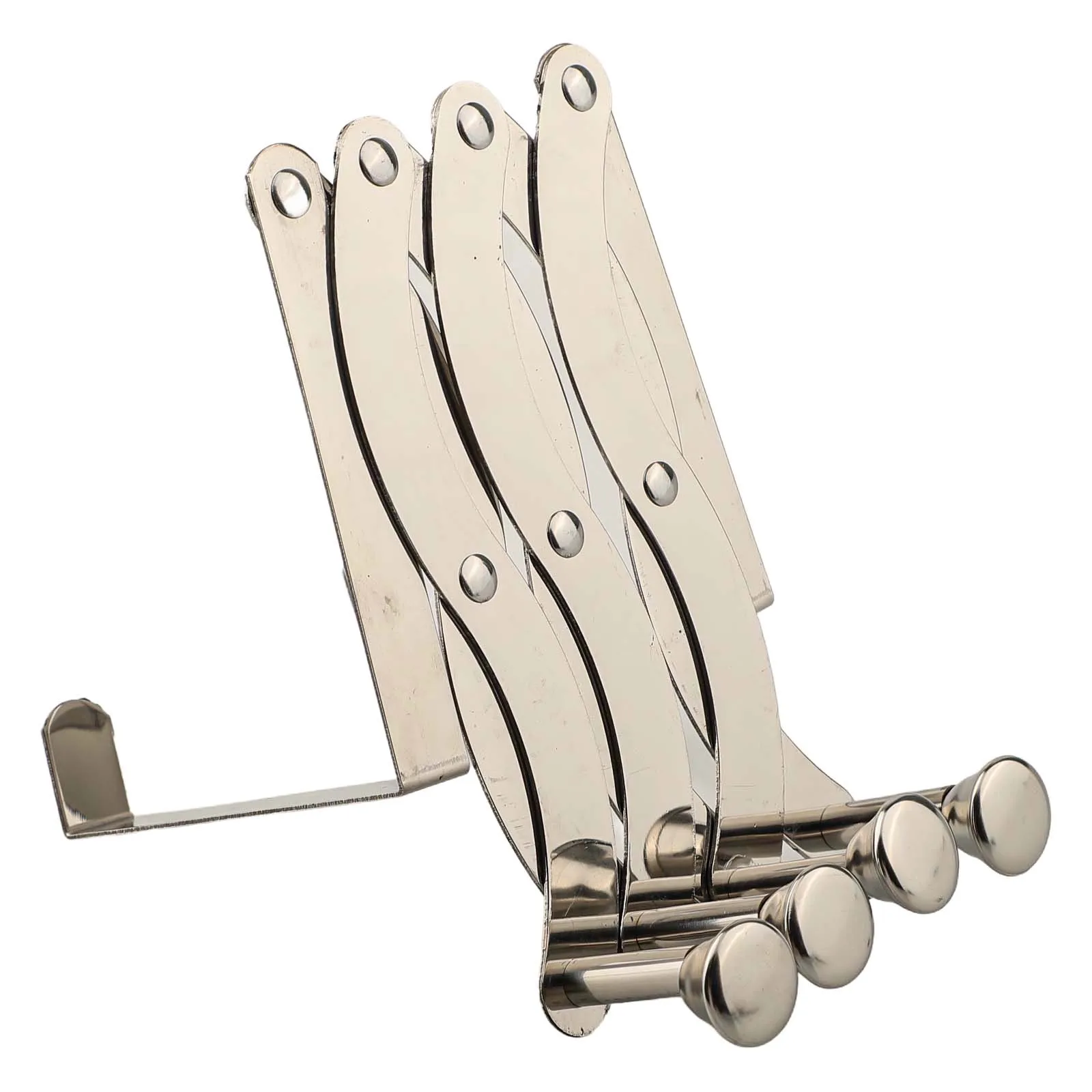 Adjustable Clothes Hanger Stainless Steel Hook As Shown In The Picture Elegant Home Decor Long-lasting Durability
Adjustable Clothes Hanger Stainless Steel Hook As Shown In The Picture Elegant Home Decor Long-lasting Durability