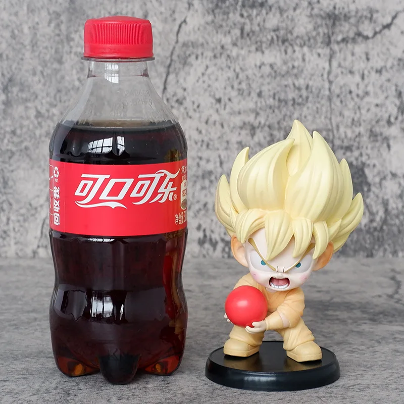 12cm Anime Dragon Ball Hair Wave Goku Q Version Standing Posture Goku Action Figure Statue Anime Cartoon Desktop Ornament Toy
12cm Anime Dragon Ball Hair Wave Goku Q Version Standing Posture Goku Action Figure Statue Anime Cartoon Desktop Ornament Toy
