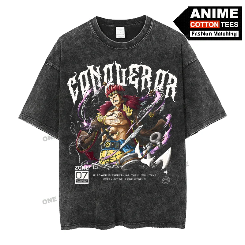 Anime Peripheral Clothing ONE PIECE - Magnetic fruit · Eustass Kid Print T Shirt Street styl Men Women Short Sleeve Cotton Tees
Anime Peripheral Clothing ONE PIECE - Magnetic fruit · Eustass Kid Print T Shirt Street styl Men Women Short Sleeve Cotton Tees