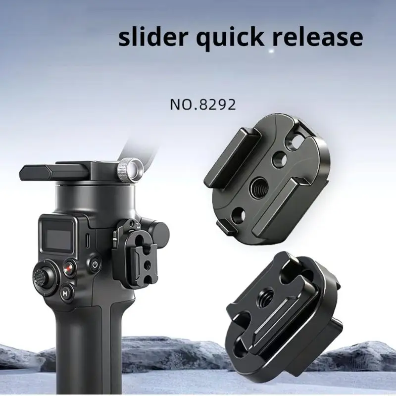 Professional 1/4 Thread Expansion Board Compatibles Gimbals Stabilizer Systems F19E
Professional 1/4 Thread Expansion Board Compatibles Gimbals Stabilizer Systems F19E