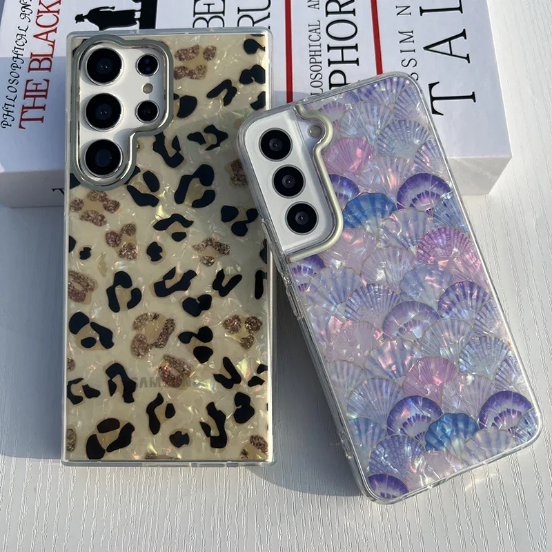 Leopard Shell Hard Case For Samsung S22 S22Ultra S22Plus S23 S23plus S23 Ultra S24 S24Ultra S24Plus
Leopard Shell Hard Case For Samsung S22 S22Ultra S22Plus S23 S23plus S23 Ultra S24 S24Ultra S24Plus