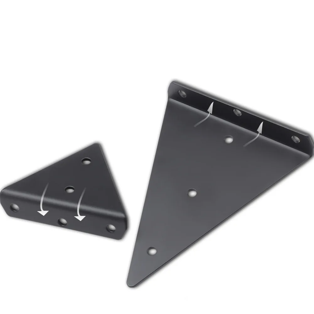 1pc Triangle Shelf Support Brackets Heavy Duty Wall Mounted Invisible Holder For Furniture Support Hardware Home Decoration
1pc Triangle Shelf Support Brackets Heavy Duty Wall Mounted Invisible Holder For Furniture Support Hardware Home Decoration