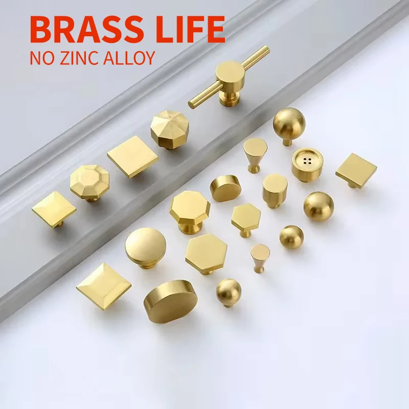 BRASSLIFE Round Brass Gold Furniture Handles For Drawers Bathroom Kitchen Storage Cabinet Pulls Wardrobe Shoe Cupboard Door Knob
BRASSLIFE Round Brass Gold Furniture Handles For Drawers Bathroom Kitchen Storage Cabinet Pulls Wardrobe Shoe Cupboard Door Knob