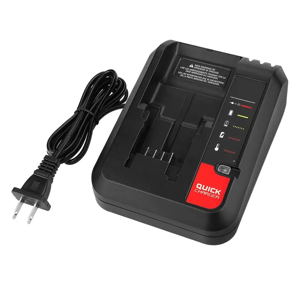 Зарядное устройство для литий-ионного аккумулятора PCC692L для Black Decker, кабель Porter для Stanley PCC690L FMC692L FMC690L FMC688 FMC686 LBXR20 LBXR20
Зарядное устройство для литий-ионного аккумулятора PCC692L для Black Decker, кабель Porter для Stanley PCC690L FMC692L FMC690L FMC688 FMC686 LBXR20 LBXR20